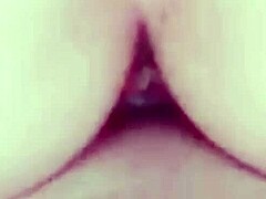 Beautiful venezuelan babe fucks white guy hard