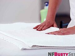 Busty Masseuse Gypsy Rose's Full Body Rub