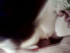 Surprise Tanataly Doll Threesome with Double Cum