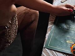 What’s klaudiaambergirl hiding in cat lingerie?