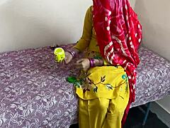 Desi Bhabhi Fucked Hard With Hindi Audio