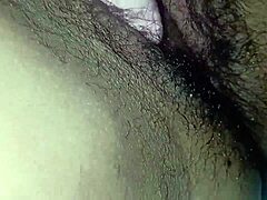 What’s behind this Latina’s solo toy tease?