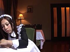 asian teen maid’s subtle fuck with old guy