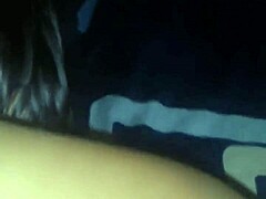 Latina Amateur Takes Painful Anal Thrust