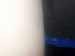 Latina Amateur Takes Painful Anal Thrust