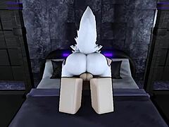 Pounding My Hot Furry Roblox Slut Hard Every Night