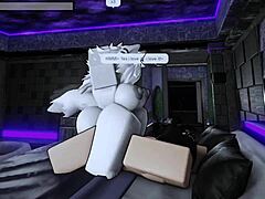 Pounding My Hot Furry Roblox Slut Hard Every Night