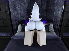 Pounding My Hot Furry Roblox Slut Hard Every Night