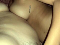 lesbianas fucking passionately in delicious embrace