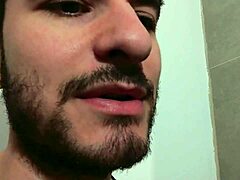 skinny amateur fucks fleshlight at work