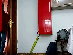 Cheeky Young Couple's Raw Fuck After Date