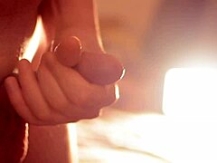 ever seen a solo finger cumshot like this?