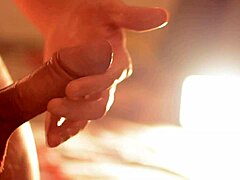ever seen a solo finger cumshot like this?