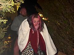 Wife’s Alluring Public Creampie Vlog Adventure