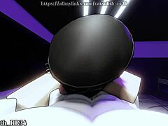 Quickie with girl ends in messy blowjob