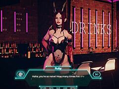 Let's Play Sex Ruby with Pussy Licking Scene