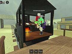 ever seen a shemale gangbang while afk?
