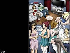 Aunt’s Fierce Fuck With Friend