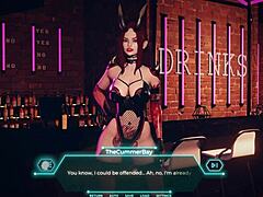 Let's Play Sex Ruby with Pussy Licking Scene