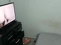Bold Caught my hermanastra masturbating in her room