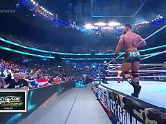 Seth Rollins Fucks Over Theory And Lashley