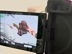 Busty Milf’s Pantyhose Creampie At Photoshoot