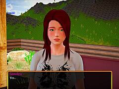 What Happens in My New Family 477 with Redhead Teen's Erotic Homemade Game?