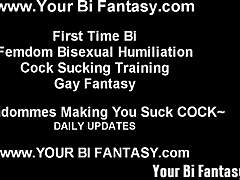 You'll Beg To Suck Cock Now