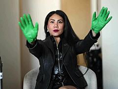my leather glove fetish triggers asmr tingles