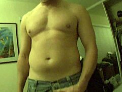 College cutie craves mature men's touch
