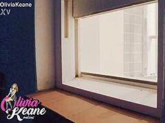 you watch your curvy neighbour showering next door