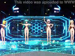 Hatsune Miku's Full Nude Decorator Mod Exposed