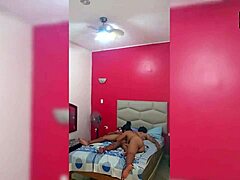 Masked Latina’s Relentless Hotel Creampie Fuck