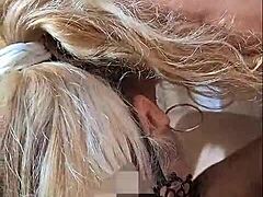 Pam Hotwife’s Raw Christmas Fuck With Cuckold Hubby
