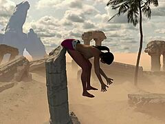 Lara & Sheva - Dorky Explorers Tease Danger