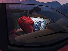 gta 5 franklin bangs a hooker in car