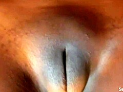 wanna see my bbw wife with huge tits get fucked and cum on her belly - overhead view?