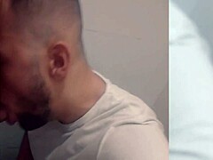 Coroa Pays Me to Suck His Dick in Gym Locker Room