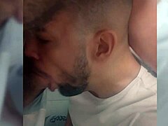 Coroa paid me to suck him off in gym locker