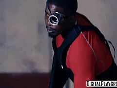Suicide Squad XXX parody with Aria Alexander
