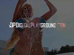 Suicide Squad XXX parody with Aria Alexander