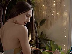 Wow, check this Arab teen Katrine Pirs in a stunning Playboy softcore shoot! 😍