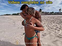 Cassiana in Paradise - Sucking That Lucky Instagram Guy's Huge Cock!