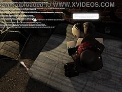 Damn, I slammed a prostitute hard in that shady hotel corner!