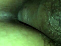 In a cozy home, a sexy ass gets fucked hard