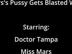 Hey, wanna see Miss Mars's pussy blasted with cum?