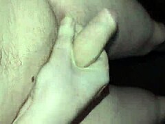 Just casually masturbating outside at night under the stars
