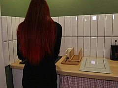 a russian whore learns her kitchen duties hard