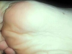 nicoletta walked barefoot all day, her italian feet got wrecked in the dirt