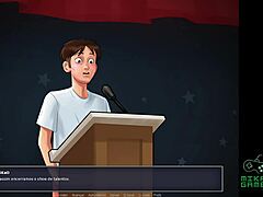 summertime saga ep 103 - teacher blows me in public